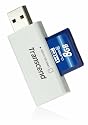 Transcend 8 GB Class 6 SDHC Flash Memory Card with USB 2.0 Card Reader TS8GSDHC6-S5W